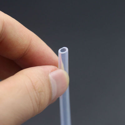 গন্ধহীন স্বচ্ছ সিলিকন হোস পাইপ 2x4mm 3x5mm 5x7mm প্রসারণযোগ্য