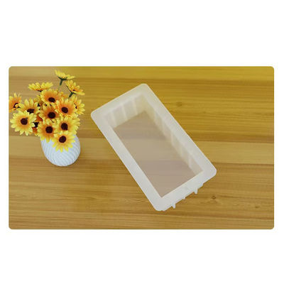 1L আয়তক্ষেত্রাকার রুটি সিলিকন কেক মোল্ড 24.4x13x6.6cm নন স্টিক