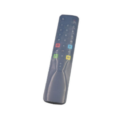TCL RC801C রিমোট কন্ট্রোলের জন্য জলরোধী ডাস্টপ্রুফ স্বচ্ছ সিলিকন টিভি রিমোট কন্ট্রোল কভার