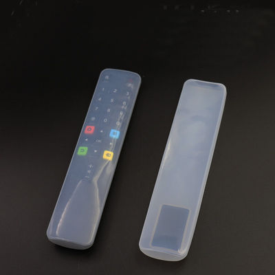 TCL RC801C রিমোট কন্ট্রোলের জন্য জলরোধী ডাস্টপ্রুফ স্বচ্ছ সিলিকন টিভি রিমোট কন্ট্রোল কভার
