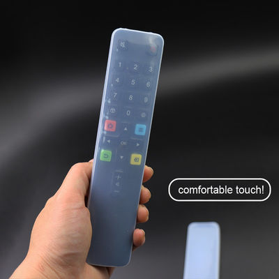 TCL RC801C রিমোট কন্ট্রোলের জন্য জলরোধী ডাস্টপ্রুফ স্বচ্ছ সিলিকন টিভি রিমোট কন্ট্রোল কভার