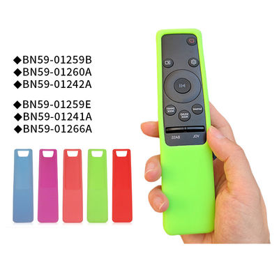 রঙিন Samsung BN59 রিমোট কন্ট্রোল সিলিকন প্রতিরক্ষামূলক কভার/কেস