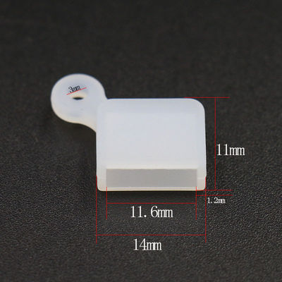 ক্ষতিহীন USB সিলিকন প্রতিরক্ষামূলক কভার লাইটওয়েট ডাস্টপ্রুফ