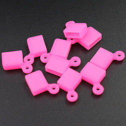 ক্ষতিহীন USB সিলিকন প্রতিরক্ষামূলক কভার লাইটওয়েট ডাস্টপ্রুফ
