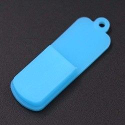 5x1.7cm U ডিস্ক প্রতিরক্ষামূলক কভার, বহুমুখী USB ফ্ল্যাশ কেস
