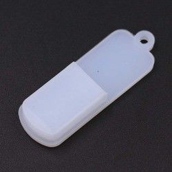 5x1.7cm U ডিস্ক প্রতিরক্ষামূলক কভার, বহুমুখী USB ফ্ল্যাশ কেস