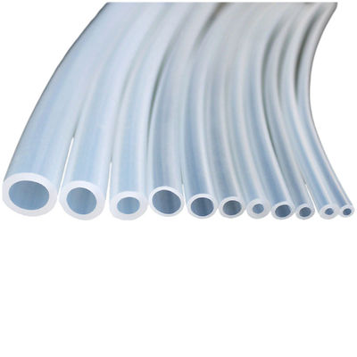 গন্ধহীন স্বচ্ছ সিলিকন হোস পাইপ 2x4mm 3x5mm 5x7mm প্রসারণযোগ্য